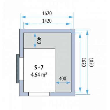 Kühlzellen Evo 100 S-7